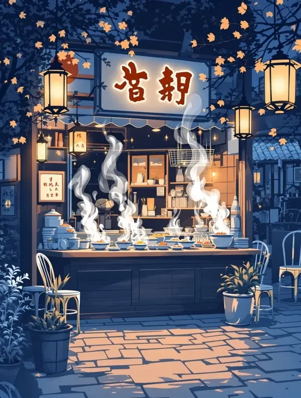 山海食堂漫画封面